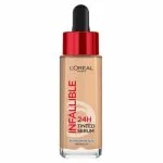 Flacon compte-gouttes L'Oréal Infaillible fond de teint sérum teinte 4-5 Medium