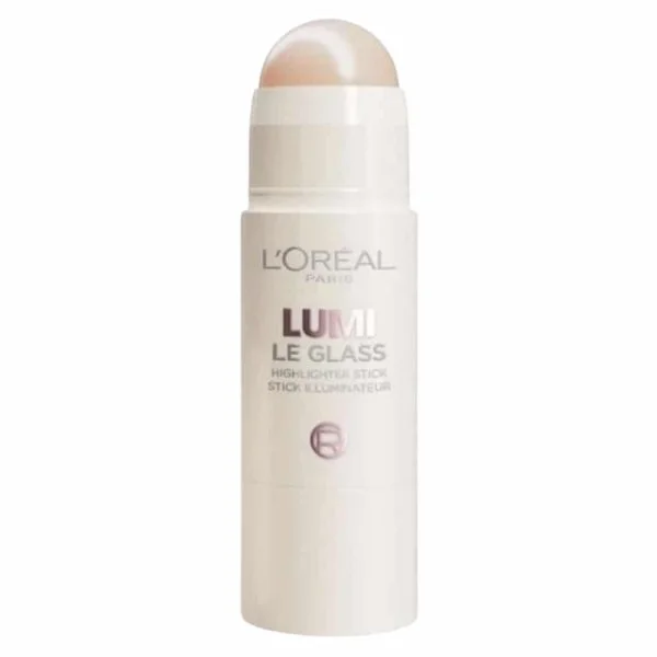 Stick illuminateur L'Oréal Lumi Le Glass teinte Pearl Éclat effet glass skin
