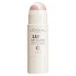Stick illuminateur rose L'Oréal Lumi Le Glass teinte Pink Balet 5g