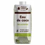 Brique blanche La Maison du Coco Eau de Coco pure et authentique 500ml