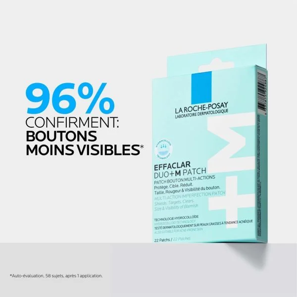La Roche-Posay Effaclar Duo+ M Patch Bouton Multi-Actions 22 Patchs – photo 2