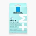 Étui vert d'eau La Roche-Posay Effaclar Duo+M patch bouton 22 patchs