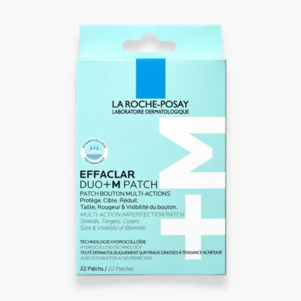 La Roche-Posay Effaclar Duo+ M Patch Bouton Multi-Actions 22 Patchs