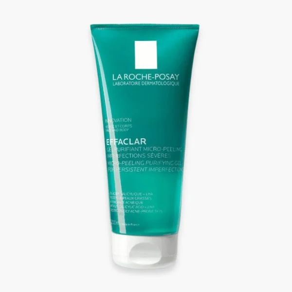 La Roche-Posay Effaclar Gel Purifiant Micro-Peeling Imperfections Sévères 200ml