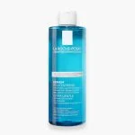 Grand flacon bleu translucide La Roche-Posay Kerium Doux Extrême 400 ml