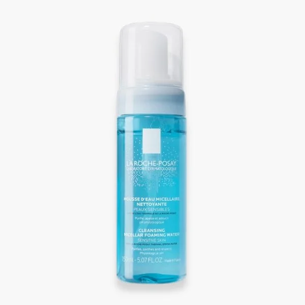 La Roche-Posay Mousse d’Eau Micellaire Nettoyante 150ml