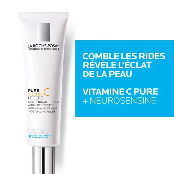La Roche-Posay Pure Vitamin C Légère Soin Rénovateur Eclat 40ml – photo 2