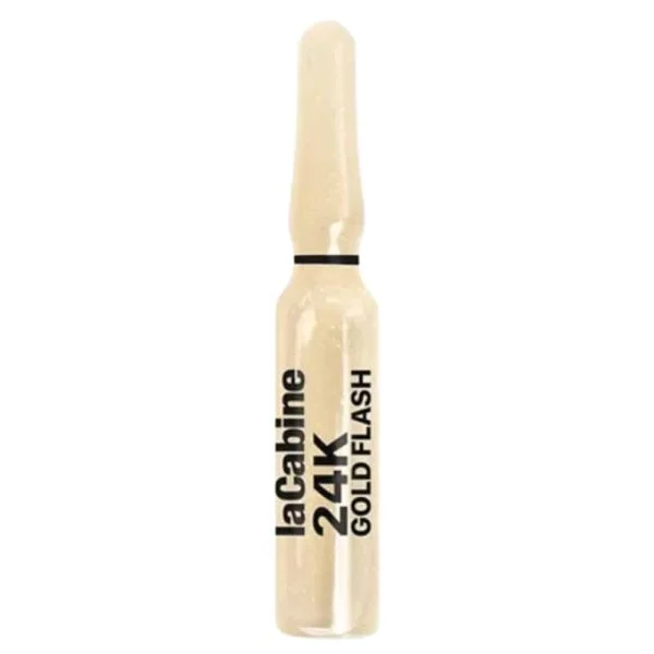 Lacabine 24k Gold Flash Ampoule 10x 2ml