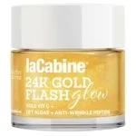 Pot doré pailleté laCabine 24K Gold Flash Glow gel de 50 ml