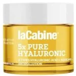 Pot jaune laCabine 5x Pure Hyaluronic crème visage de 50 ml