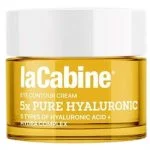 Pot jaune laCabine crème contour des yeux 5x Pure Hyaluronic