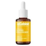 Flacon compte-gouttes jaune laCabine sérum 5x Pure Hyaluronic 30 ml