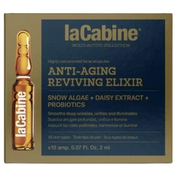 Lacabine Anti-aging Revining Elixir Ampoule 10x 2ml