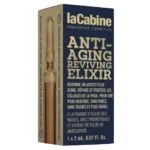 Boîte bleue laCabine Anti-Aging Reviving Elixir avec ampoule de verre ambrée