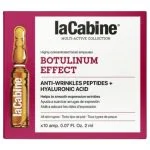 Emballage rose laCabine Botulinum Effect avec ampoule de verre ambrée