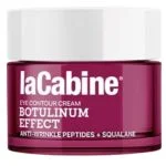Pot rose laCabine Botulinum Effect crème contour des yeux, couvercle blanc