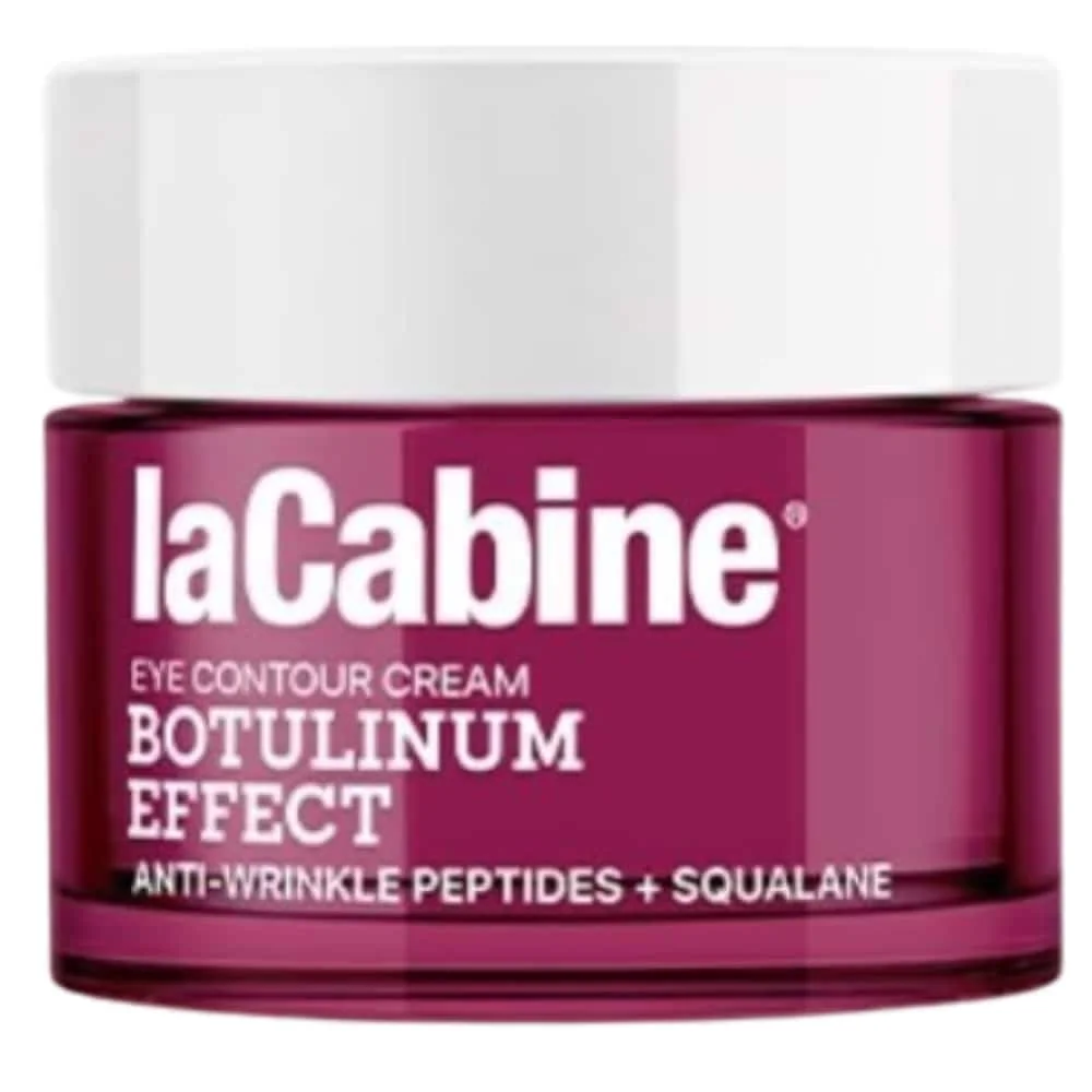 lacabine-botulinum-effect-eye-contour-cream-15ml.jpg Pot rose laCabine Botulinum Effect crème contour des yeux, couvercle blanc