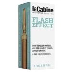 Boîte vert d'eau laCabine Flash Effect avec une ampoule de verre ambrée