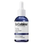 Flacon compte-gouttes laCabine Monoactives 10% Glycolic Acid sérum-crème bleu 30 ml
