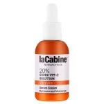 Flacon compte-gouttes orange laCabine Monoactives 20% Super Vit-C Solution oil free
