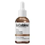 Flacon compte-gouttes brun laCabine Monoactives 5% Caffeine Solution contour des yeux