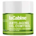 Pot vert laCabine Anti-Aging Oil Control gel-crème visage 50 ml