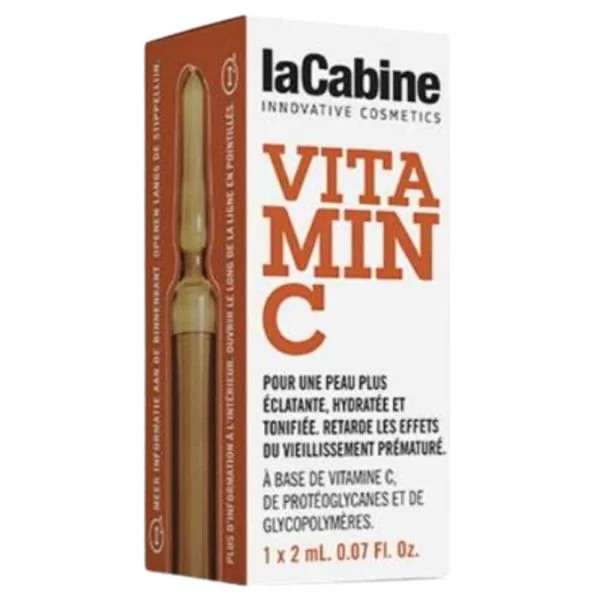 Lacabine Vit-c Ampoule 10x 2ml
