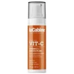 Flacon-pompe orange laCabine Vit-C mousse nettoyante visage Kakadu Plum 150 ml