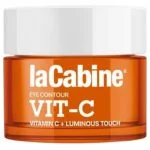Petit pot orange laCabine Vit-C contour des yeux 15 ml