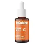 Flacon compte-gouttes orange laCabine Vit-C sérum visage ampoule en sérum