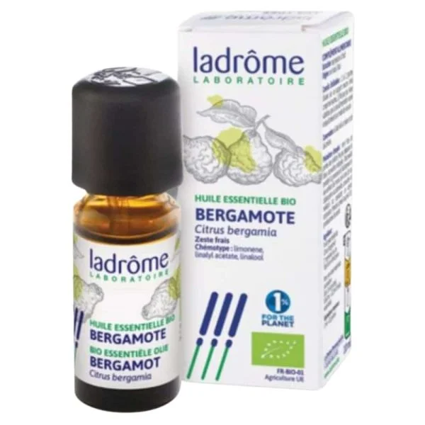 Ladrôme Huile Essentielle Bergamote 10ml