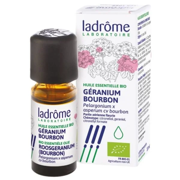 Ladrôme Huile Essentielle Géranium Bourbon 10ml