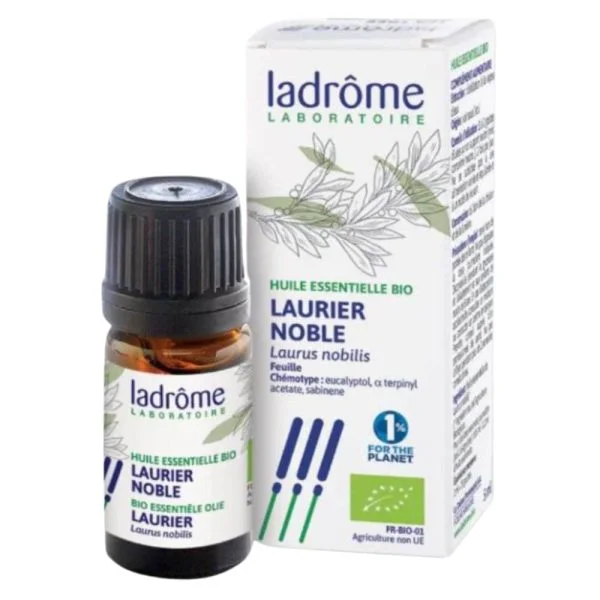Ladrôme Huile Essentielle Laurier Noble 10ml