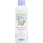 Flacon blanc à pompe Earth Friendly Baby Lotion Corporelle Lavande signé Lansinoh