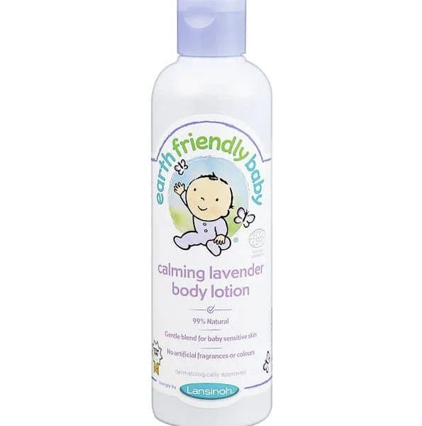 Lansinoh Efb Lotion Corporelle Apaisante À La Lavande 250ml
