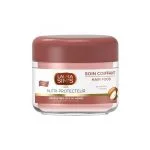 Pot rose de Laura Sim's, soin coiffant nutri-protecteur pour cheveux secs