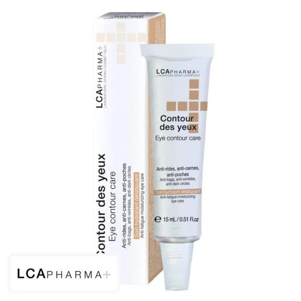 Lcapharma+ Contour Des Yeux Rides, Poches Et Cernes 15ml