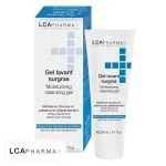 Tube et boîte LCA Pharma+ gel lavant surgras pour peaux très sèches
