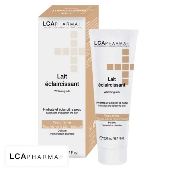 Lcapharma+ Lait Éclaircissant Hydratant 200ml
