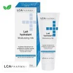Tube et boîte LCA Pharma+ lait hydratant pour peaux très sèches et sensibles
