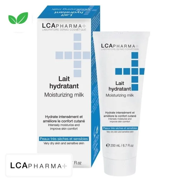 Lcapharma+ Lait Hydratant 200ml