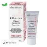 Tube et boîte LCA Pharma+ LCA-Repair, crème réparatrice pour rougeurs et irritations
