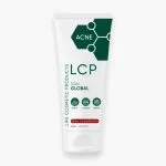 Tube blanc et vert LCP Acné soin global peaux à imperfections 75 ml