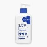 Flacon pompe blanc et bleu LCP Atopie baume relipidant corps et visage 240 ml