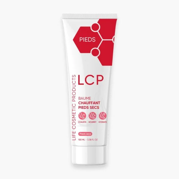 Lcp Baume Chauffant Pieds Secs 100ml