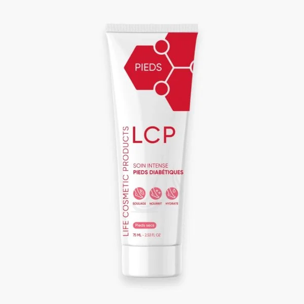 Lcp Soin Intense Pieds Diabétiques 75ml