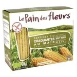 Boîte verte Le Pain des Fleurs tartines craquantes bio au maïs 150 g
