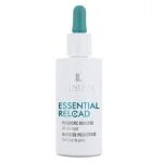 Flacon compte-gouttes de booster prébiotique Essential Reload Lendan avec pipette turquoise