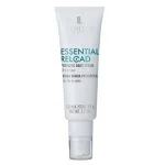 Tube blanc de crème quotidienne prébiotique Essential Reload Lendan avec bouchon transparent