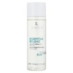 Flacon pompe transparent d'huile micellaire prébiotique Essential Reload Lendan 200ml